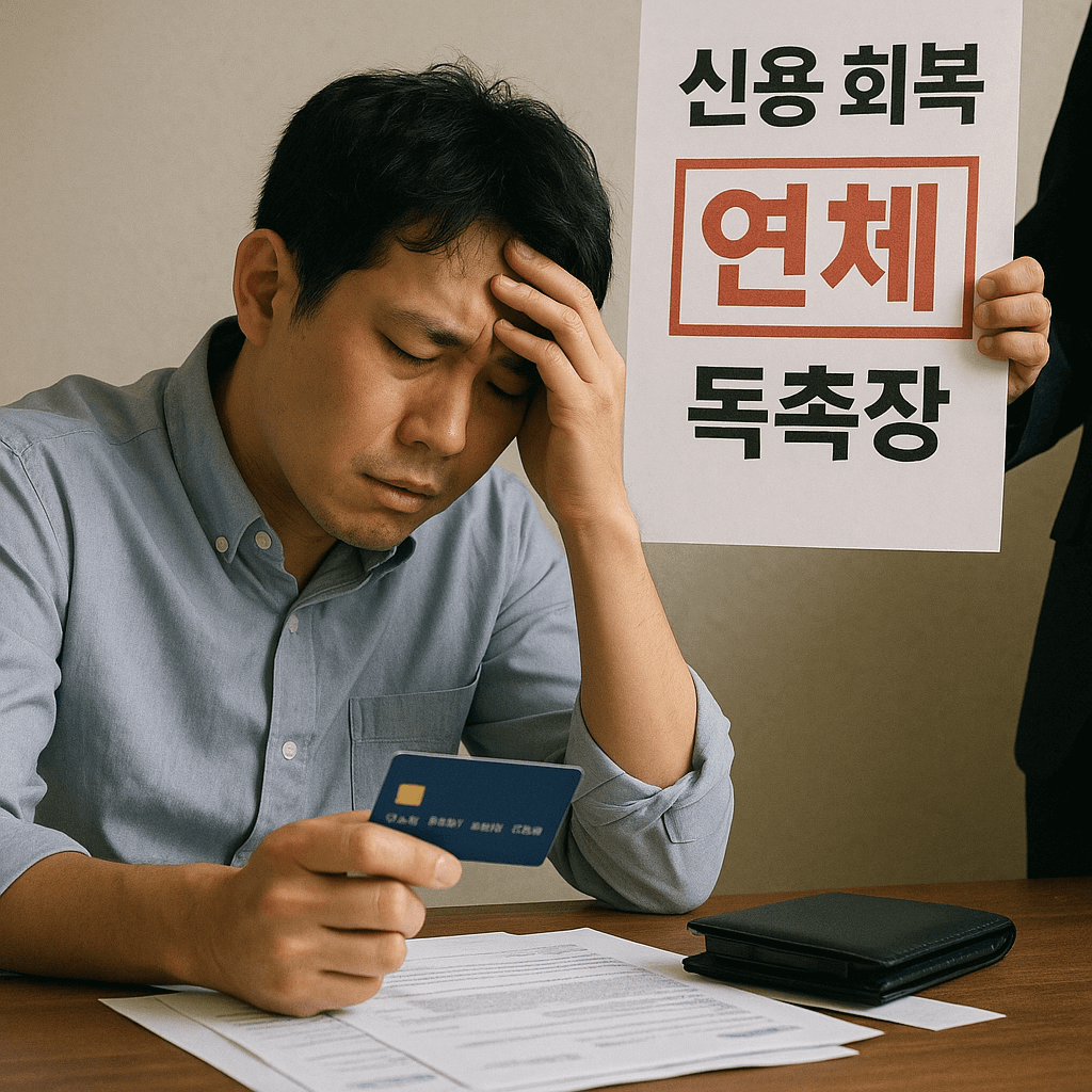 신용회복위원회 채무조정 절차 요약 이미지