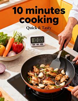 10분 요리