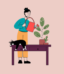 고양이 꿈해몽 풀이 (상황별, 색깔별 해석)