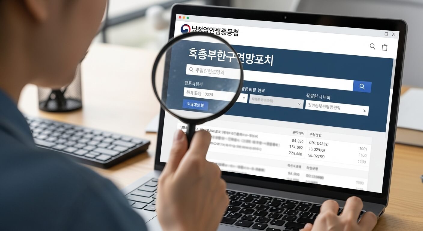 상호명으로 사업자등록번호