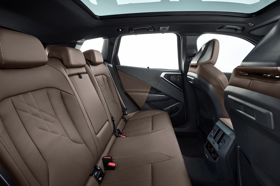 BMW X3 풀체인지 실내 디자인