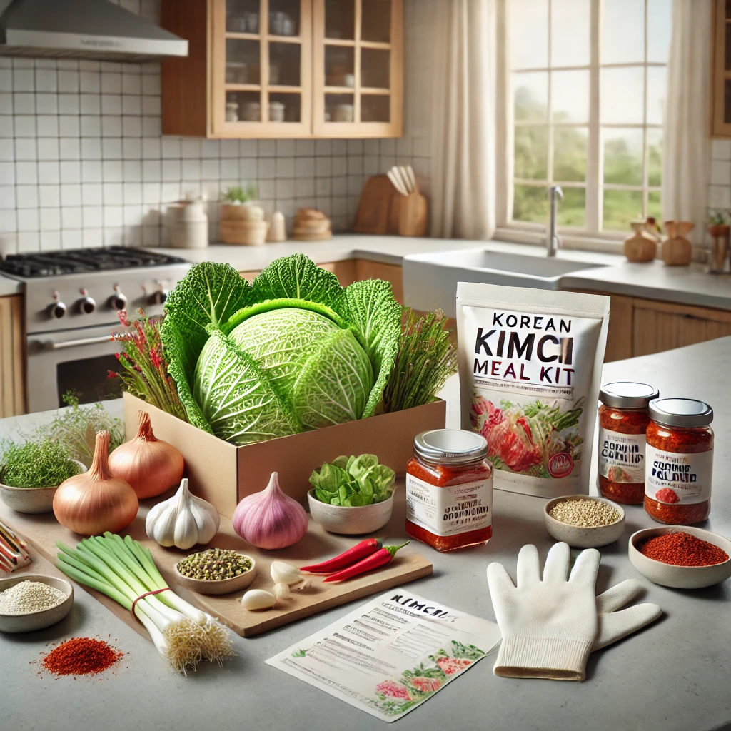 2024년 최고 김장양념 밀키트 추천 가이드