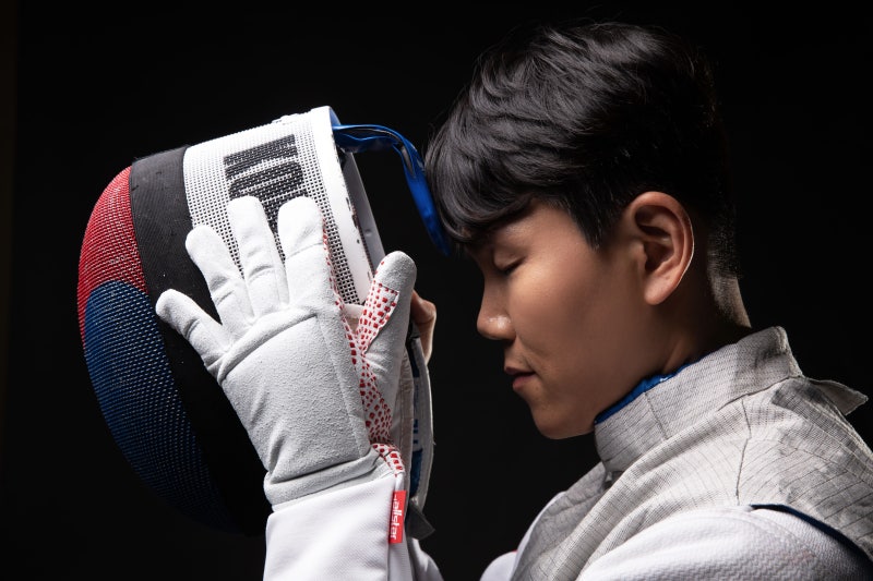 2024 파리올림픽 하태규 펜싱 선수 | 출처: 네이버 스포츠