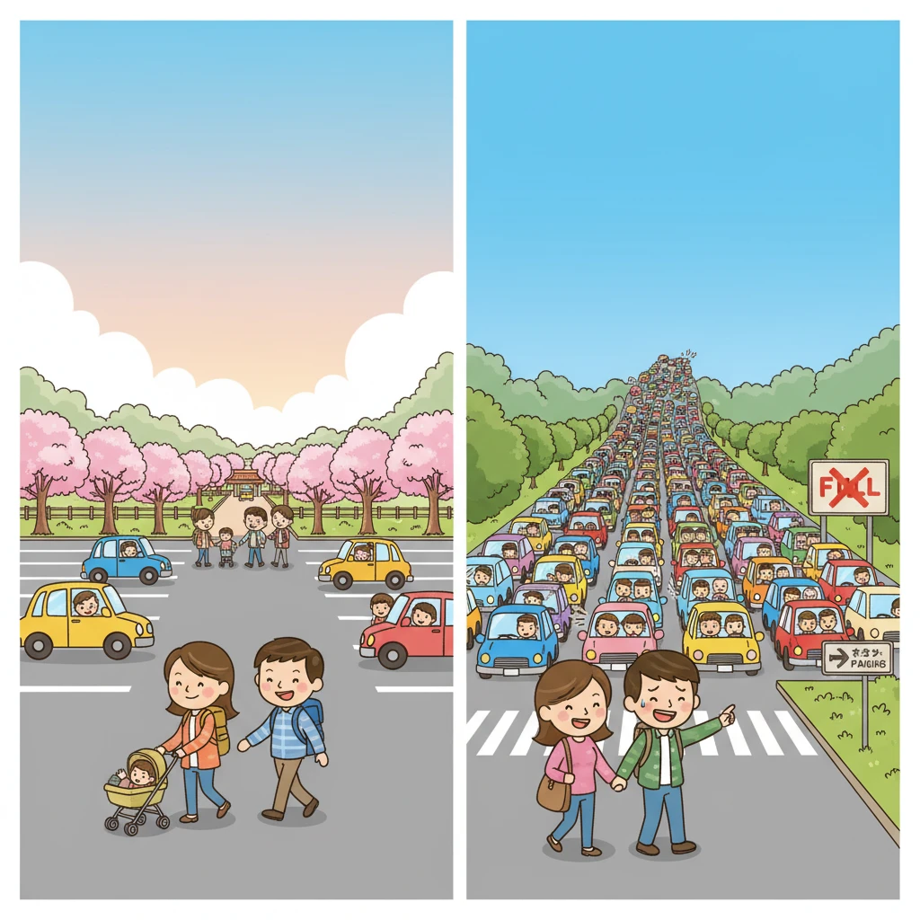 2026년 군산 벚꽃 개화 현황 및 ..