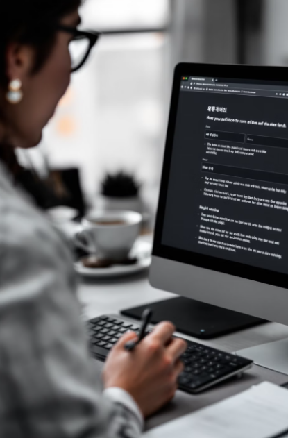 대법원 로그기록 공개 청원 서명운동