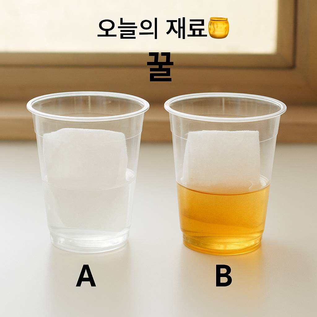 꿀은 곰팡이나 세균의 성장을 늦추긴 하지만 완전히 막는 살균제 수준은 아니다.