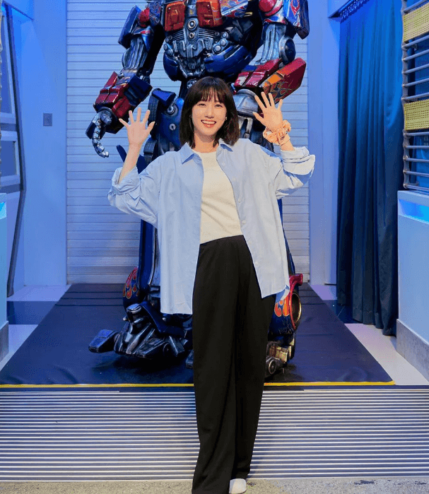 박은빈 라이브