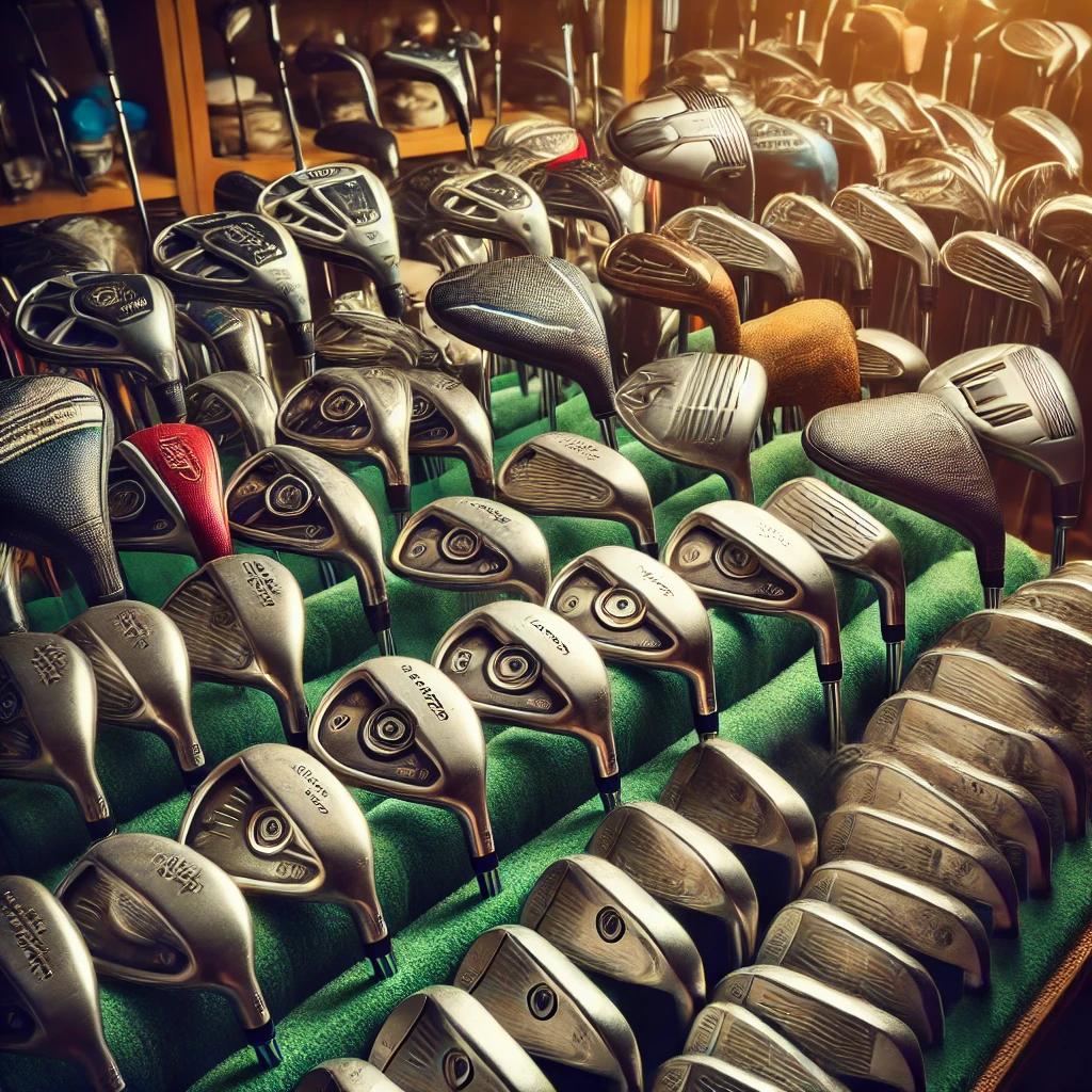 골프채 중고 매입
