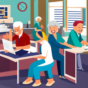 부산시 노인일자리