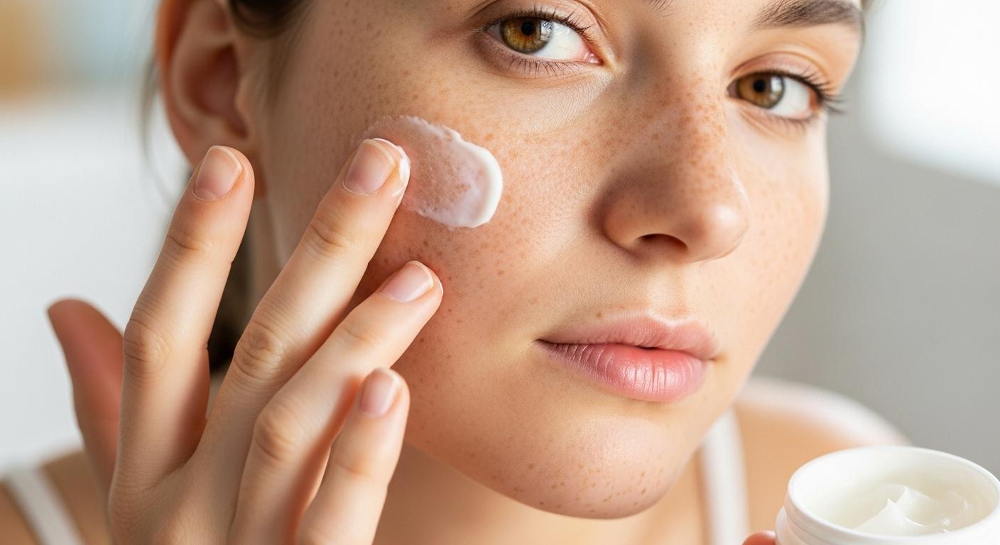 얼굴 검버섯 제거 연고