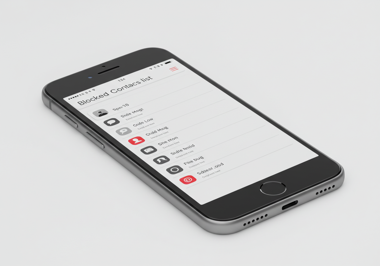 전화번호 차단 확인 갤럭시 아이폰 5분 만에 확인하는 법