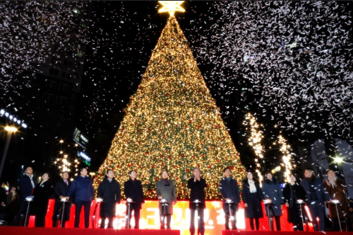 2024 대전 유성온천 크리스마스 축제