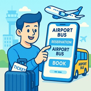 공항버스 예매 어플&amp;#44; 예약 방법