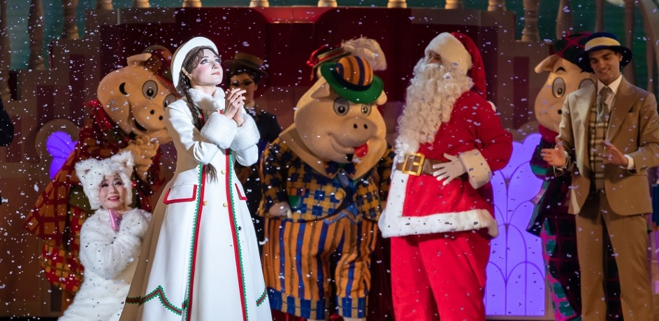 롯데월드 크리스마스 축제 행사 이벤트2