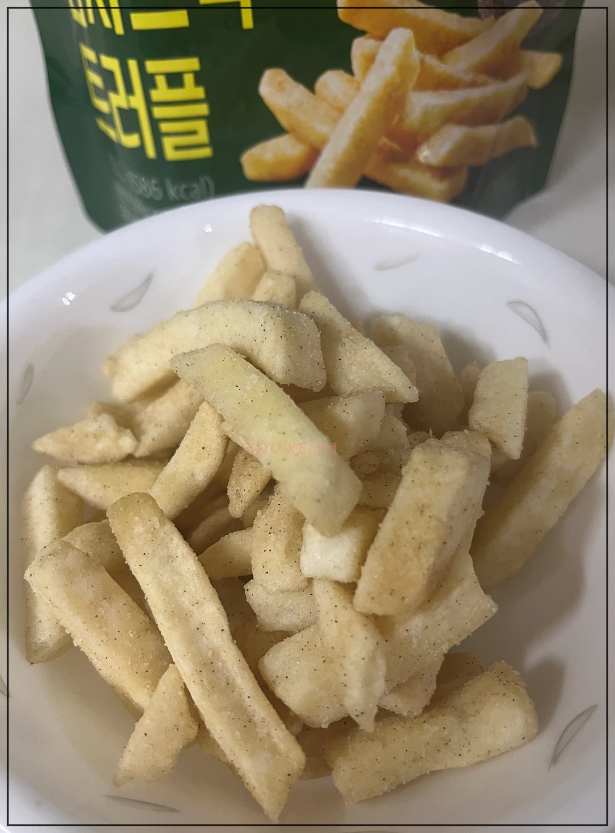 노브랜드-감자스틱-트러플-내용물