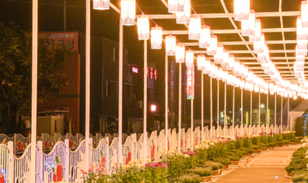 예산장터 삼국축제 유등