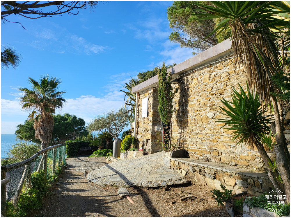 친퀘테레, 마나롤라에 가다.