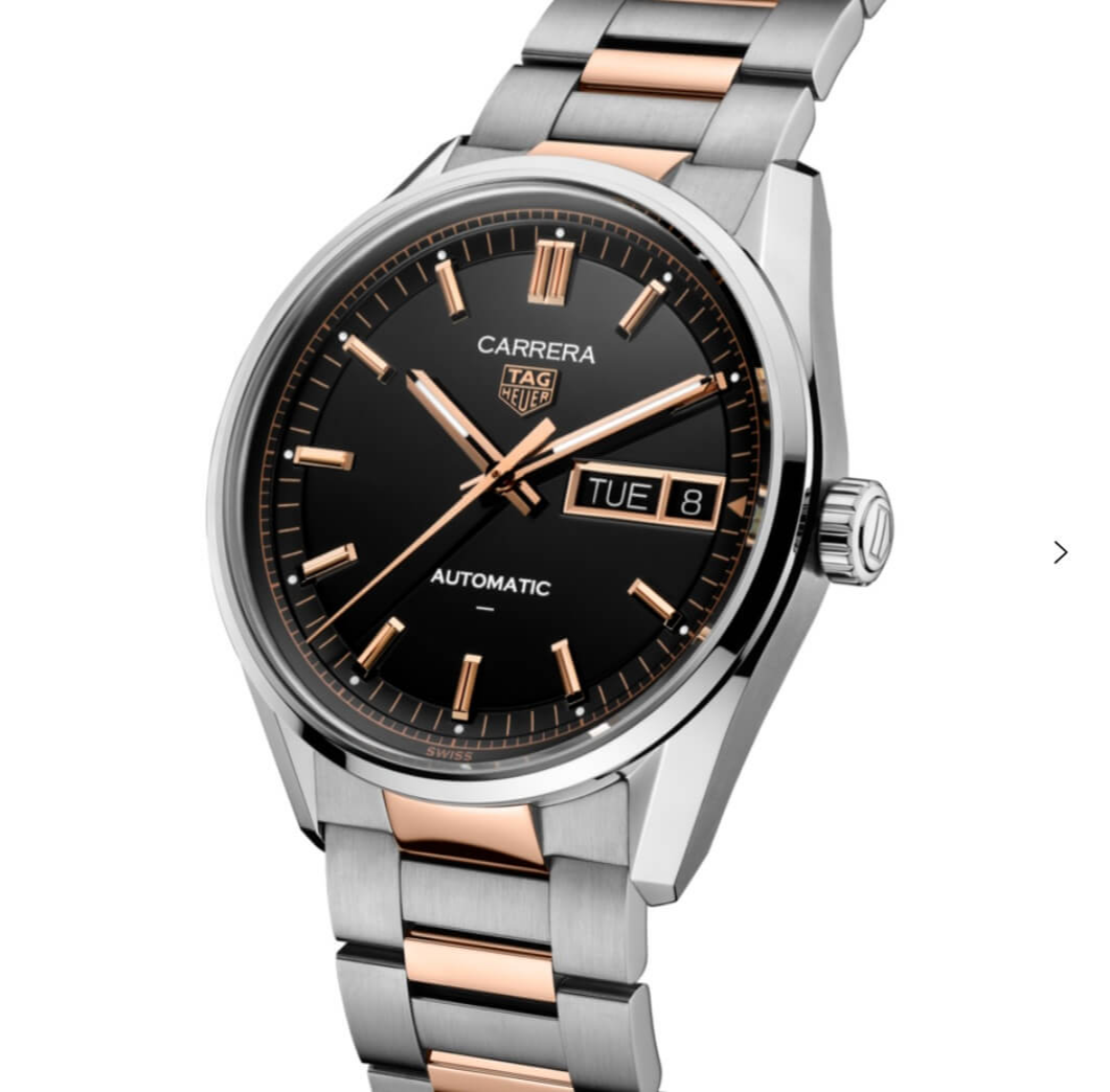 태그호이어 까레라 데이 데이트 시계