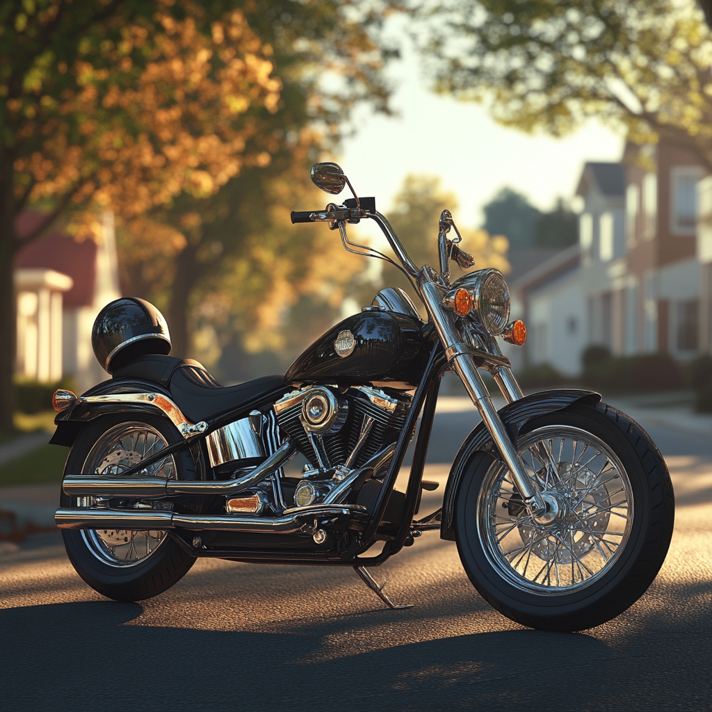 오토바이 꿈해몽