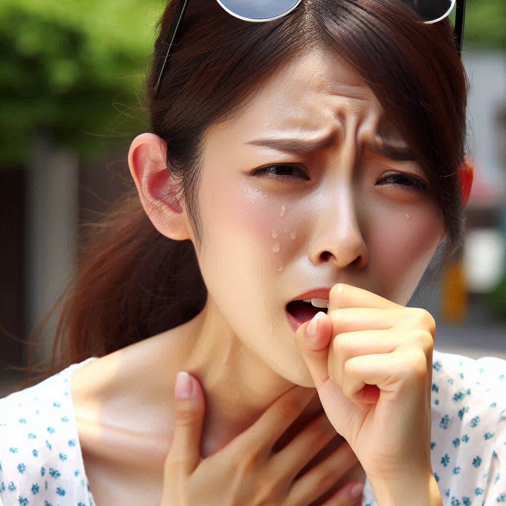 목감기