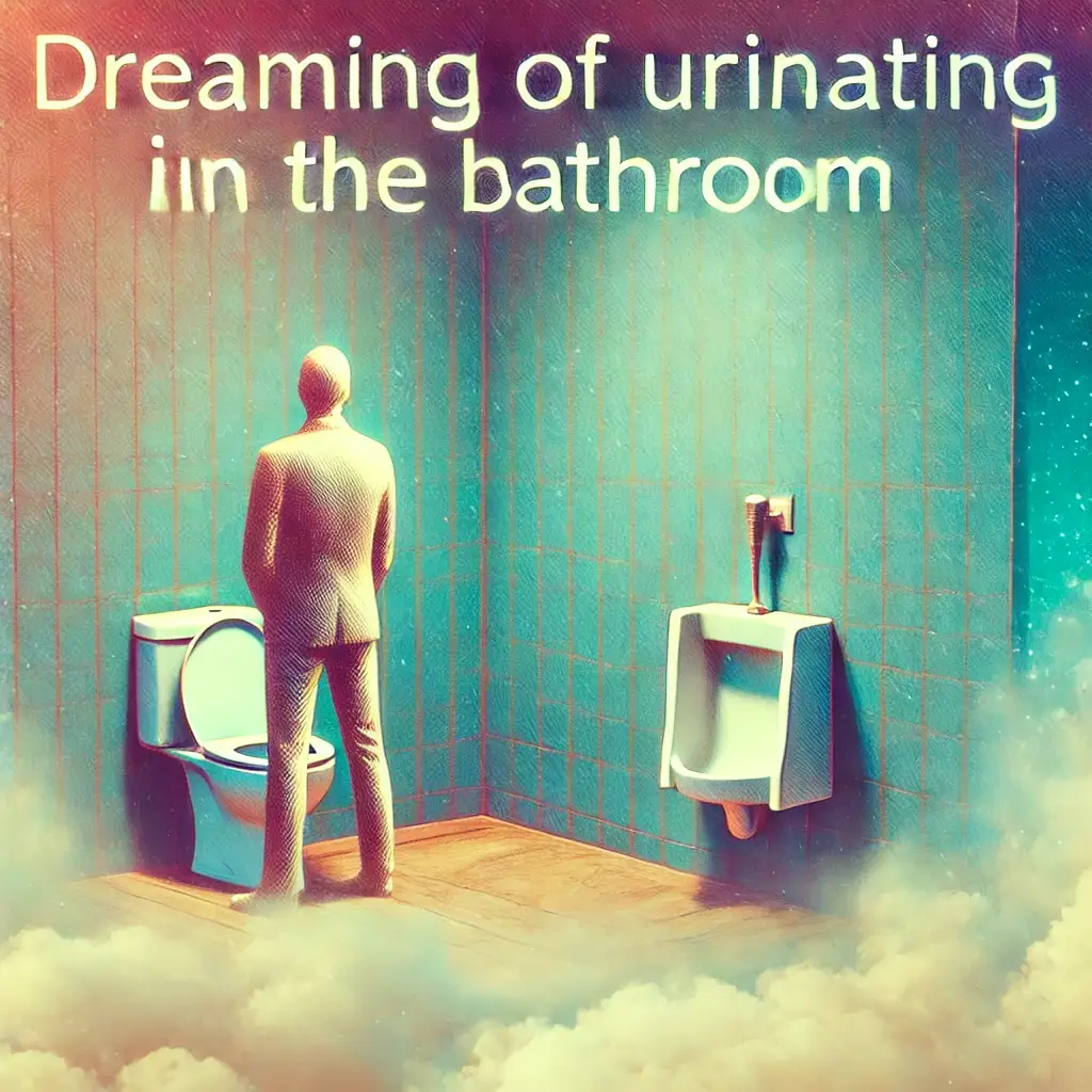 화장실에서 소변누는 꿈 해몽