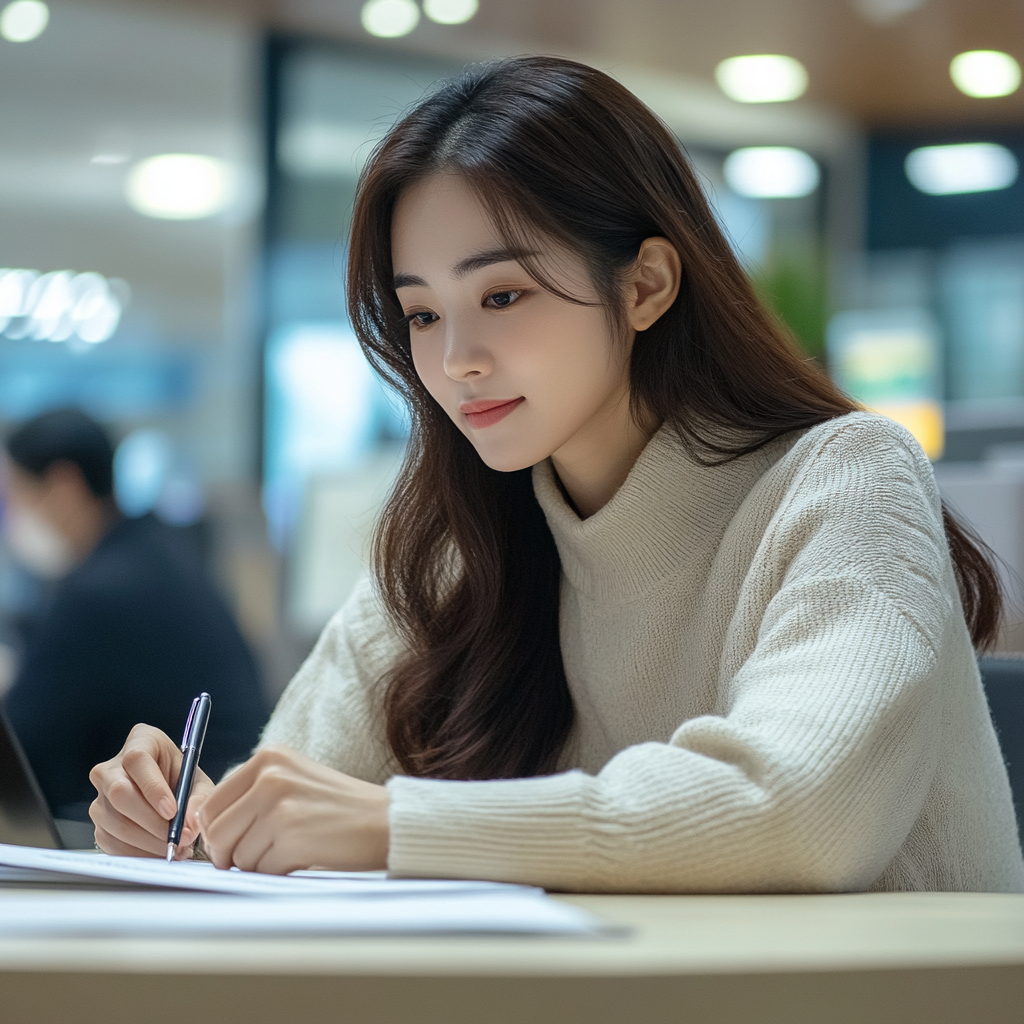 AI와 실업급여 수급기간에 대해 토론 및 대화