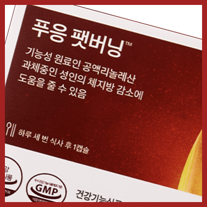 푸응 팻버닝 효과 먹는법 부작용 닥터블릿