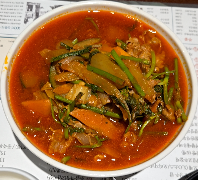 아서원 1920 전주본점 차돌 짬뽕 후기