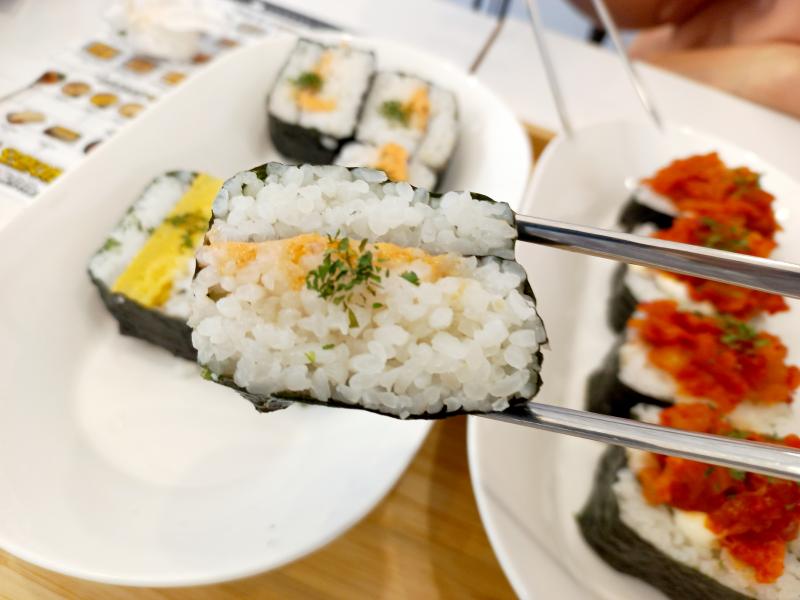 미상주먹김밥 명란마요 주먹김밥