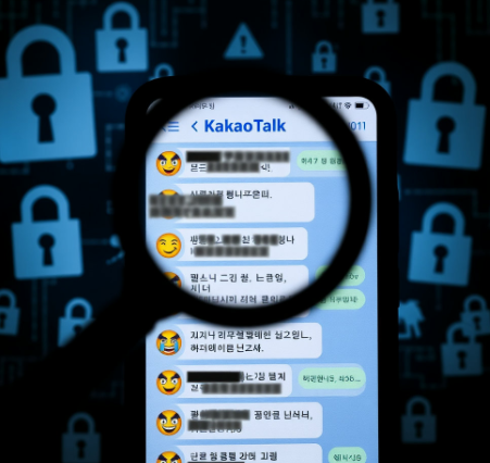 카톡검열그림