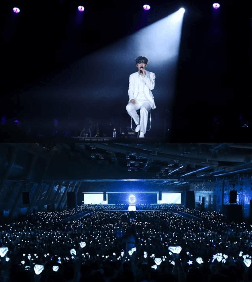 임영웅 "아임히어로" 공연