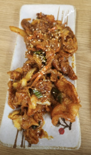 용산 진미식당