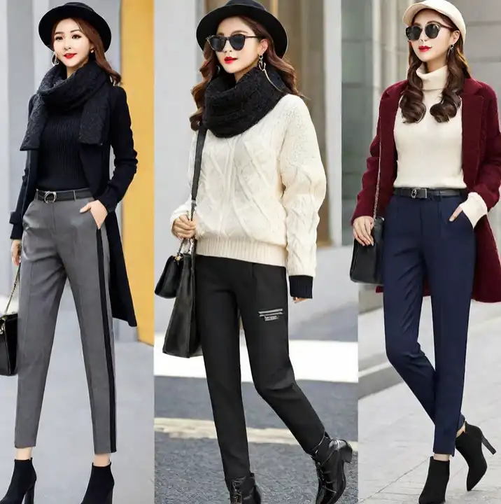 겨울 바지 코디 추천. 여성 기모바지&amp;#44; 남성 기모 팬츠