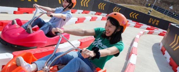 여수 챌린지파크 루지