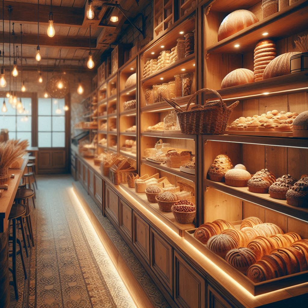베이커리 배경