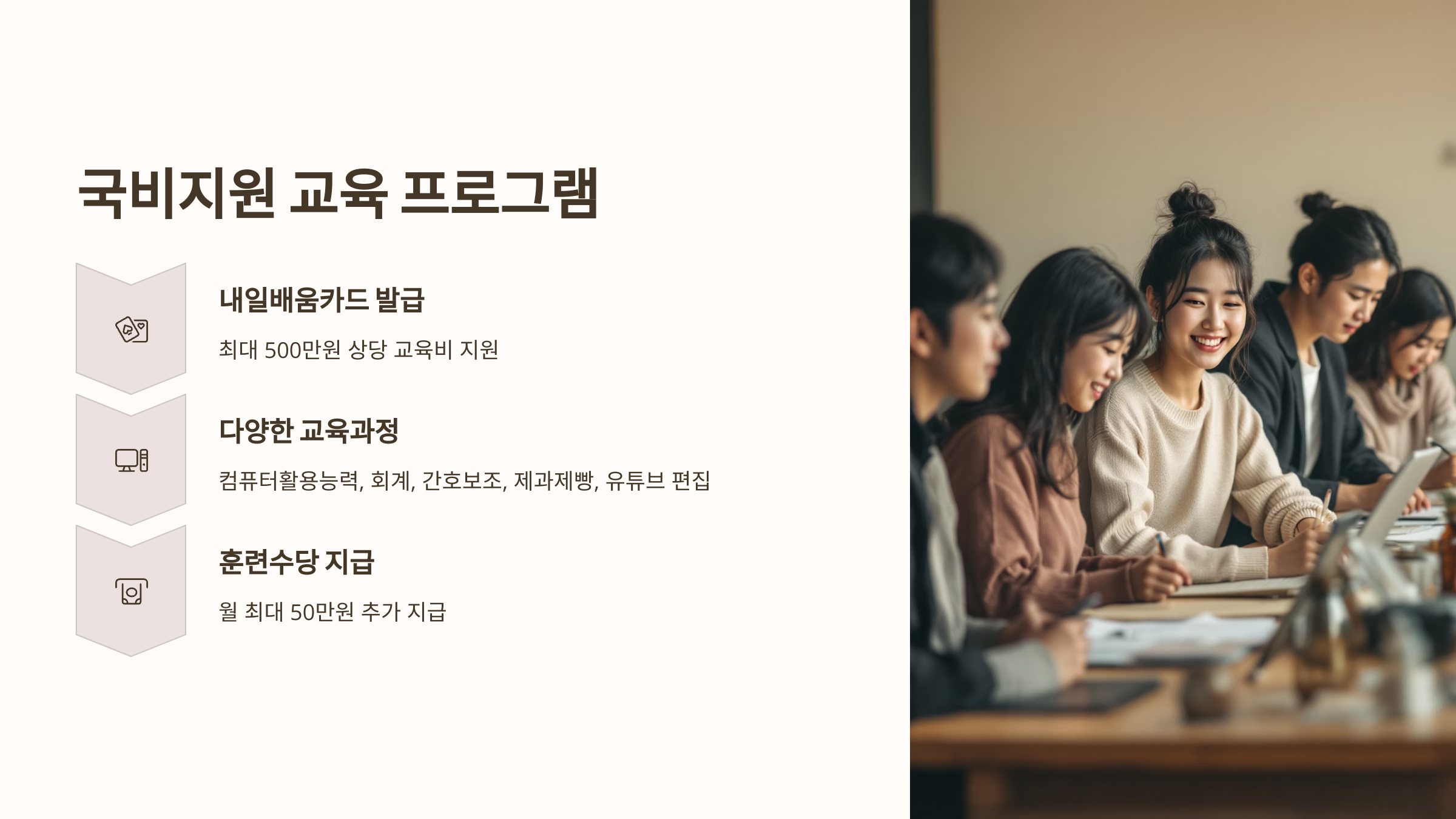 국비지원 교육 프로그램
