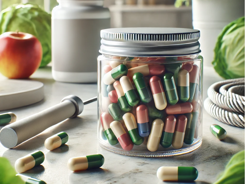 다이어트 보조제 사진