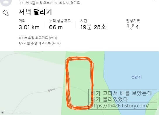 6월 15일 3일차 러닝