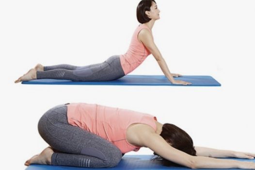 허리 아플 때 하는 운동 - 집에서 쉽게 따라하기