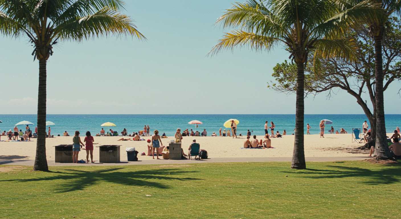 해변 공원 무료여가