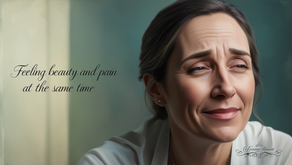 INFP는 세상의 아름다움과 고통을 동시에 느끼는 사람에 관한 사진