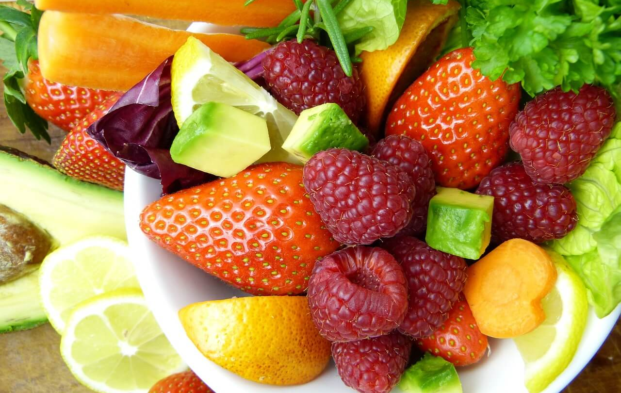 신선한 과일: 면역력 강화