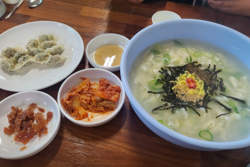 김가네사골수제비