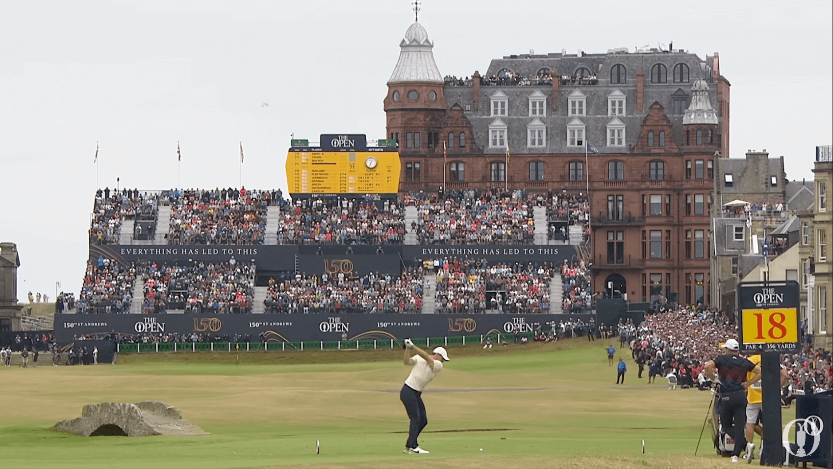 디 오픈 18번 홀