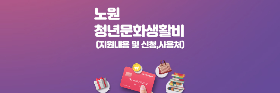 노원 청년문화 생활비 1