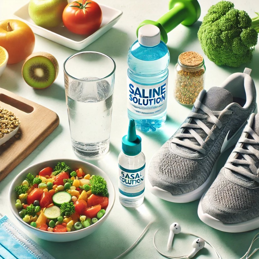 코막힘 예방을 위한 일상 습관