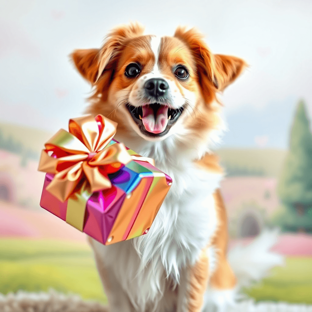 강아지가 웃는 꿈 해몽