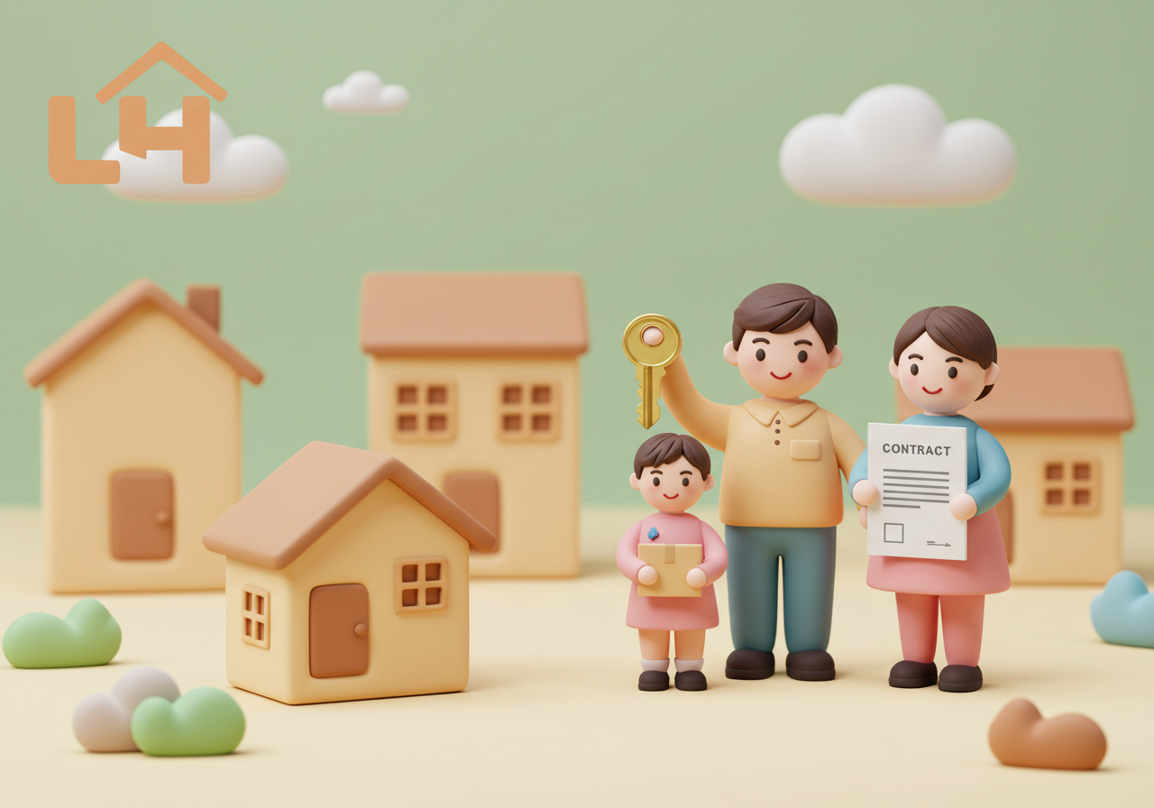 LH 전세임대주택 신혼 신생아 다자녀 조건 비교