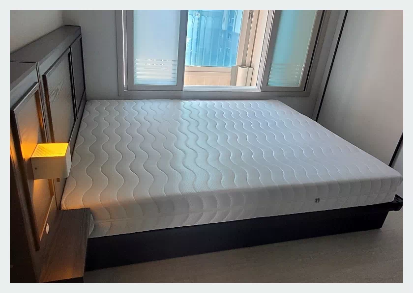 슈퍼킹 침대 사이즈