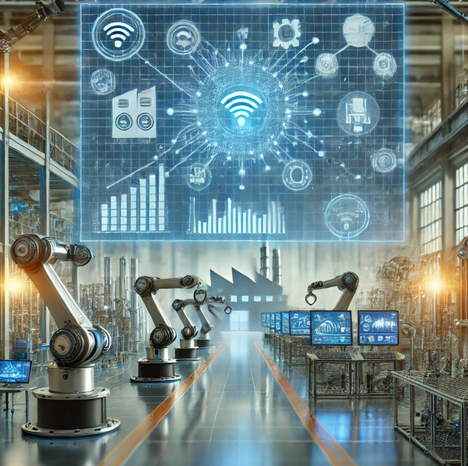 스마트 공장 관련 이미지